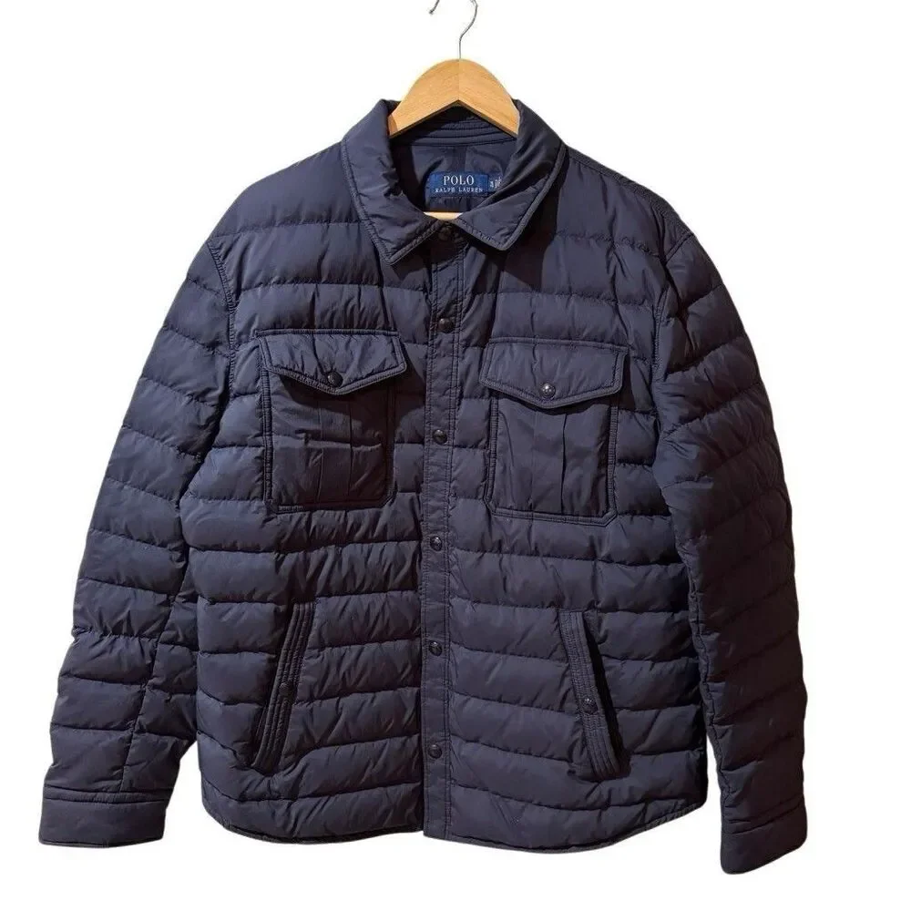 Polo Ralph Lauren  Down  Packable Ranch XL Jacket Read
